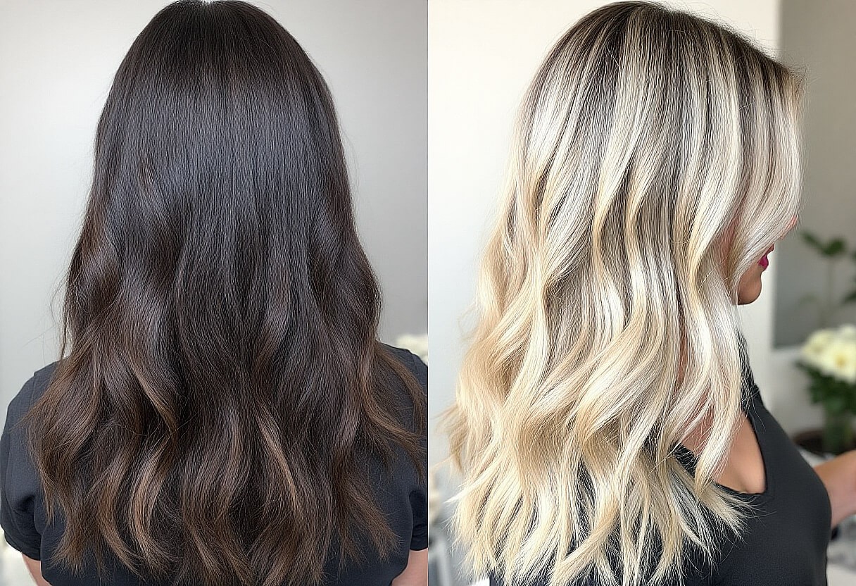 jeanpaulmyne-resultado-crystalglow Balayage Perfeita